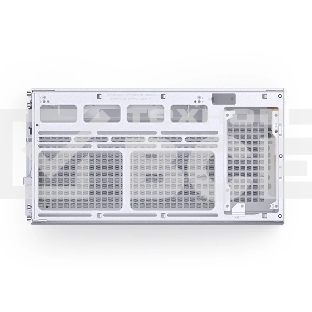 Корпус без блока питания Case JONSBO D32 PRO, Mini-Tower, TG, no fan, 2xUSB-A 3.2 + 1xUSB-C 3.2, mATX, mDTX, mITX White