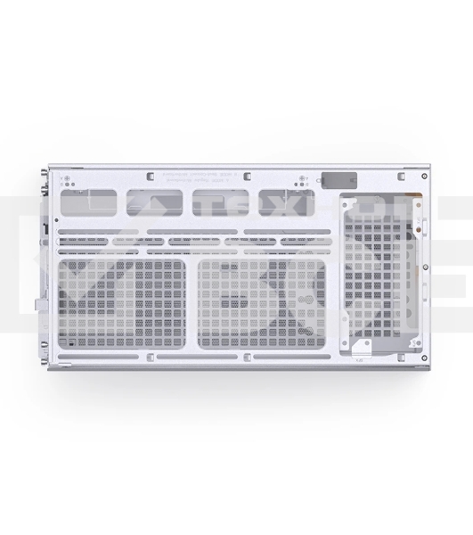 Корпус без блока питания Case JONSBO D32 PRO, Mini-Tower, TG, no fan, 2xUSB-A 3.2 + 1xUSB-C 3.2, mATX, mDTX, mITX White