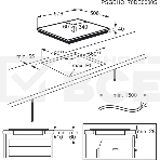 Электрическая варочная панель Electrolux EHF6342XOK Hi-Light, независимая, черный, фото6