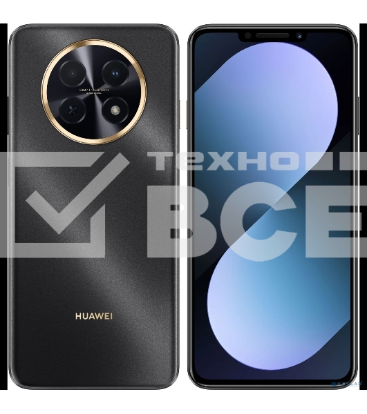 Смартфон HUAWEI Nova 14i 8/256Gb, черный