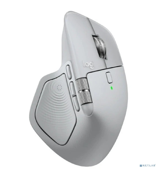 Мышь Logitech MX Master 4 Bluetooth Pale Grey