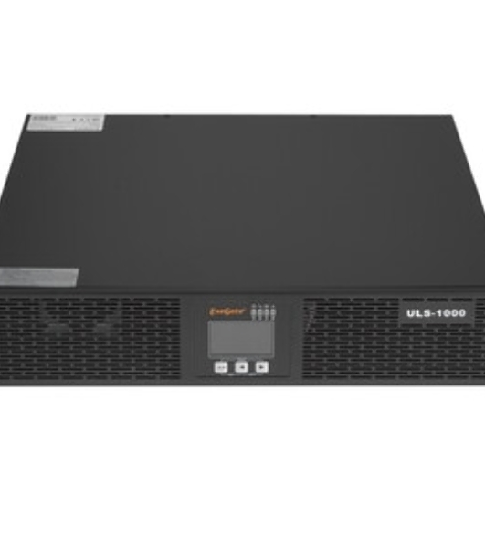 Источник бесперебойного питания ExeGate ServerRM UNL-1000.LCD.AVR.2SH.3C13.USB.2U 1000VA/650W, Color LCD, AVR, 2*Schuko+3*C13, USB, 2U, установка в стойку, черный