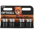 Батарея Opticell Basic LR6 AA (4шт) блистер, фото2