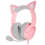 Гарнитура Razer Kraken Kitty V2 Quartz розовый, проводная, USB, подсветка, фото6