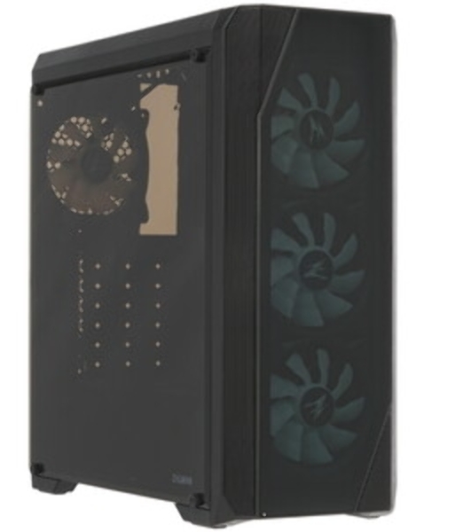 Компьютерный корпус ZALMAN N5 TF, ATX, BLACK, WINDOW, 1x5.25', 4x3.5', 1x2.5', 2xUSB 2.0, 1xUSB 3.0, FRONT 1x120мм, REAR 1x120мм
