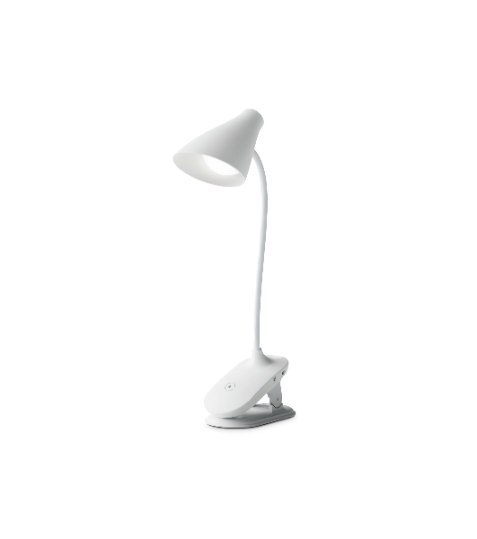 Светодиодная настольная лампа Ambrella light DE705 WH белый LED 3000-6000K 4W