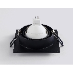 Светильник встраиваемый Ambrella light TN102729 BK черный GU5.3 92*92*23, фото4
