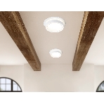 Светильник Ambrella light TN5240 WH белый GX53 D110*42, фото 1