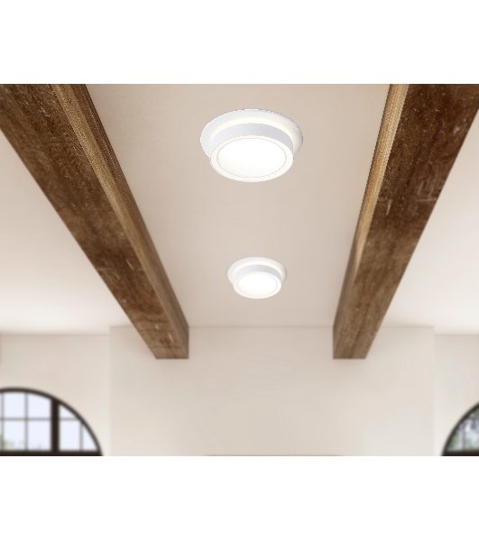 Светильник Ambrella light TN5240 WH белый GX53 D110*42