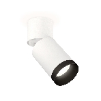 Комплект накладного поворотного светильника Ambrella light XM6312041 SWH/WH/PBK белый песок/белый/черный полированный MR16 GU5.3 (A2220, C6312, N6131), фото4