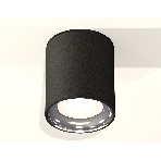 Светильник Ambrella Light XS7422011 SBK/PSL черный песок/серебро полированное MR16 GU5.3 (C7422, N7023), фото3
