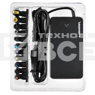 Блок питания Ippon S90U автоматический 90W 15V-19.5V 8-connectors 5A 1xUSB 2.1A от бытовой электросети LED индикатор