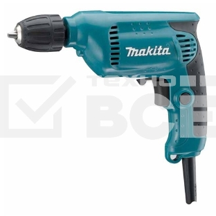 Дрель Makita 6413, 450 Вт, сетевая, безударная