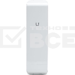 Сетевое оборудование UBIQUITI NSM2(EU) всепогодная Wi-Fi/TDMA AP/CPE. 802.11n, 2,4 ГГц, антенна 11 дБ, фото 1