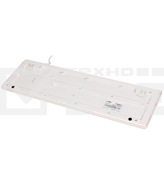 Клавиатура SVEN Standard 301 USB белая