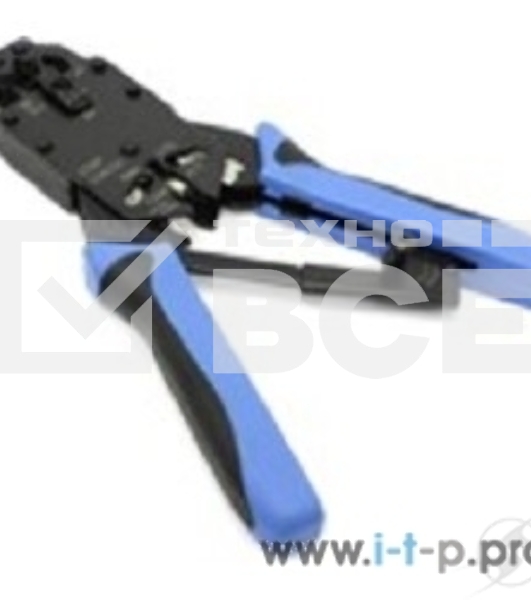 Монтажный инcтрумент 5bites Клещи EXPRESS LY-T2009R обжимные для 8P+6P+4P с фиксатором
