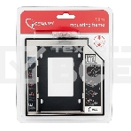 Контейнер для HDD Gembird MF-95-02 Низкопрофильный адаптер для 2.5-дюймового накопителя в отсек 5.25 дюйма, 12 мм, фото8