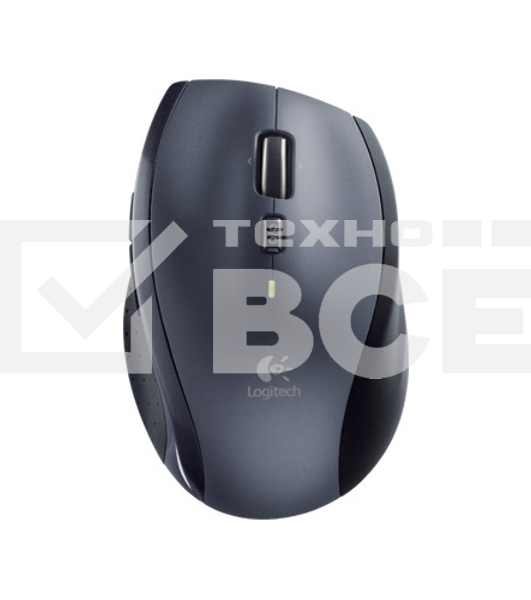 Мышь беспроводная Logitech M705 черный, 1000 dpi, радиоканал, USB, кнопки - 7