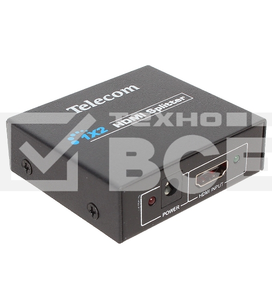 Разветвитель HDMI 1=>2 Telecom  <TTS5010>, каскадируемый , 1.4v+3D