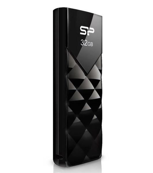 Флешка USB 32Gb Ultima U03 SP032Gb,UF2U03V1K USB 2.0 черный