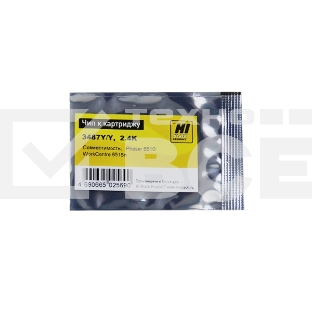 Чип Hi-Black к картриджу Xerox Phaser 6510/WC 6515 (06R03487), Y, 2,4K
