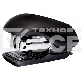 Степлер Kw-Trio 056C3 mini Dolphin 24/6 26/6 (15листов) встроенный антистеплер асс