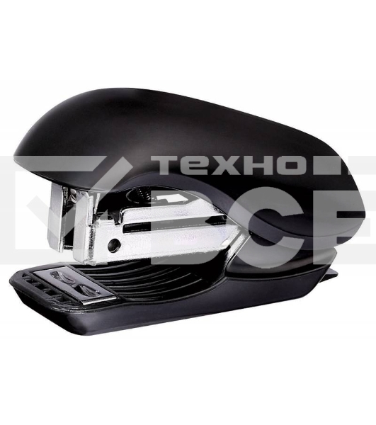Степлер Kw-Trio 056C3 mini Dolphin 24/6 26/6 (15листов) встроенный антистеплер асс