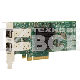 Сетевой контроллер NetXtreme P210p BCM957412A4120AC 10Gb Dual Port SFP PCI-E LP SGL (BCM957412A4120AC) SGL NX-E Dual-Port 10GbE SFP+ Ethernet Adapter