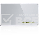 Коммутатор TP-Link SOHO TL-SF1008D Коммутатор 8-port 10/100M mini Desktop Switch, 8 10/100M RJ45 ports, Plastic case, фото22