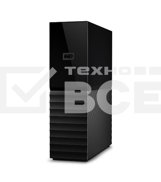 Внешний жёсткий диск WD My Book (New) WDBBGB0080HBK-EESN 8ТБ 3,5