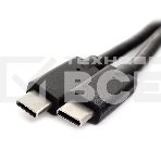 Кабель USB Cablexpert CCP-USB-CMCM2-1M, USB3.1 Type-C/Type-C, Gen.2, 10Gbit/s, 5A, 1м, пакет, фото3
