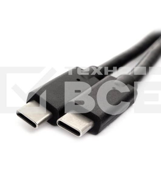Кабель USB Cablexpert CCP-USB-CMCM2-1M, USB3.1 Type-C/Type-C, Gen.2, 10Gbit/s, 5A, 1м, пакет