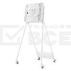 Мобильная стойка Samsung STN-WM55R для интерактивного ЖК-дисплея WM55R, светло-серая, фото 1