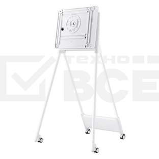 Мобильная стойка Samsung STN-WM55R для интерактивного ЖК-дисплея WM55R, светло-серая