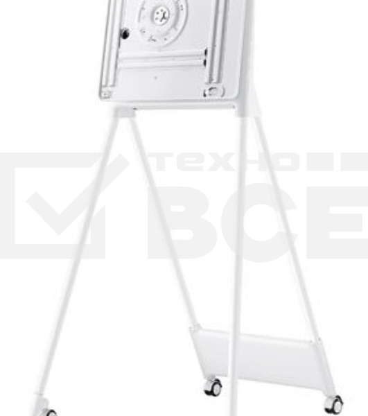 Мобильная стойка Samsung STN-WM55R для интерактивного ЖК-дисплея WM55R, светло-серая