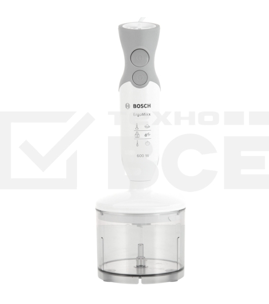 Блендер погружной Bosch MSM66150 белый