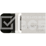 Флеш диск Transcend 32GB JetFlash 880, USB 3.0 OTG ,Металл, фото15