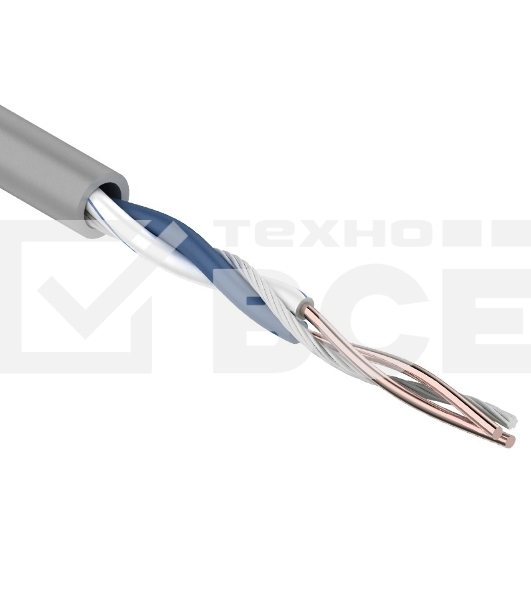 Кабель Rexant (01-0002) Кабель UTP CAT5e 1 пара (305м) 0.51 мм