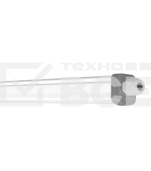 Светодиодный светильник ДСП-36Вт 3700Лм 4000K IP65 серый 1, 2 м ECO CLASS ECO CLASS SLIM DP 36W 840 230V IP65 4058075169128 Ledvance