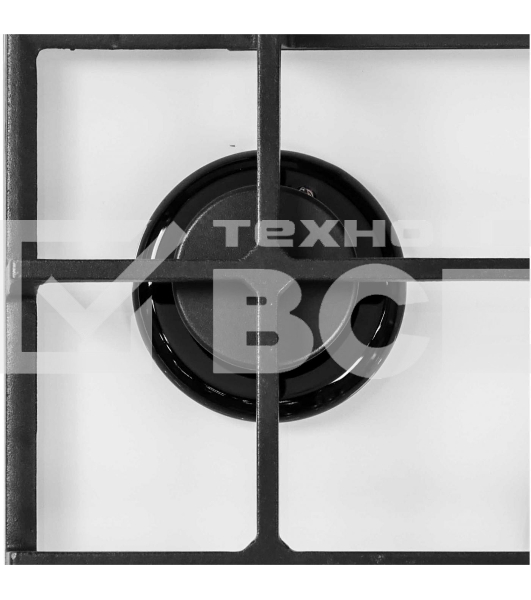 Газовая варочная поверхность LEX GVG 431 WH белый