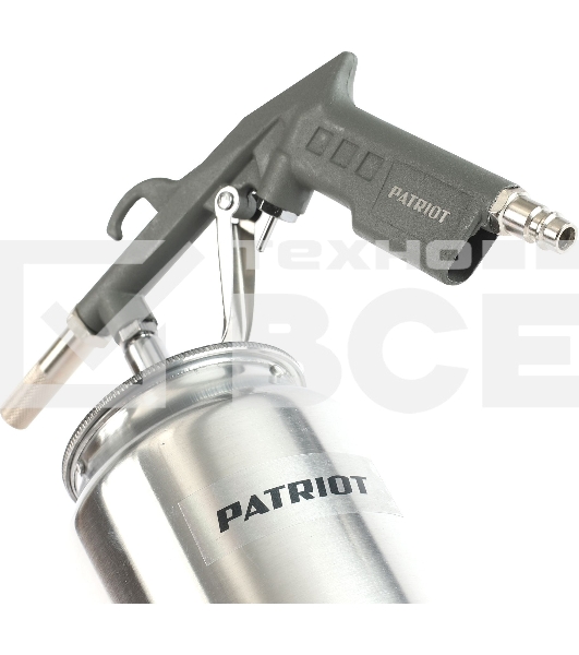 Пистолет пескоструйный для пневмоинструмента Patriot GH 166А 300л/мин