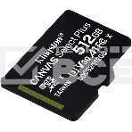 Флеш карта microSDHC 512GB microSDXC Class10 Kingston <SDCS2/512GBSP> UHS-I Canvas Select up to 100MB/s без адапт, фото6