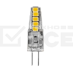 Лампа светодиодная Rexant капсульного типа JC-SILICON G4 12 В 2 Вт 6500 K холодный свет (силикон), фото2