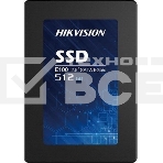 Накопитель SSD Hikvision E100, 512Gb, 2.5