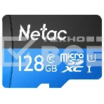 Флеш-Карта NeTac P500 Standard MicroSDXC 128GB U1/C10 up to 80MB/s, retail pack card only, фото7