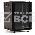 Шкаф телекоммуникационный настенный Hyperline TWB-FC, 19