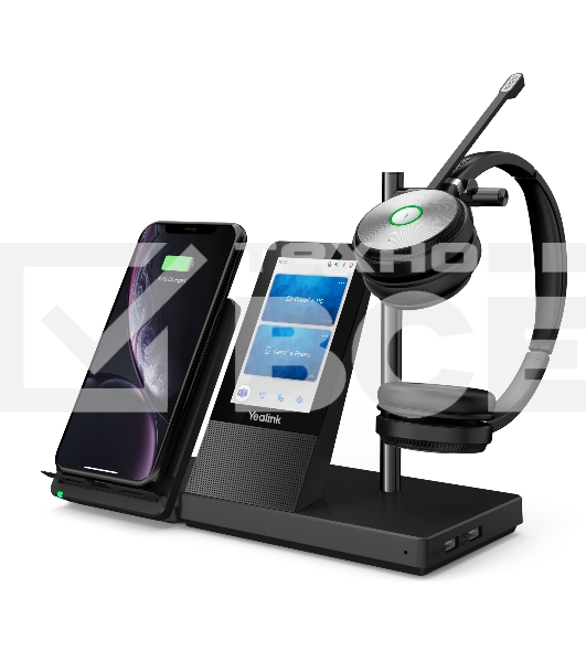 Гарнитура беспроводная Yealink WH66 Dual UC