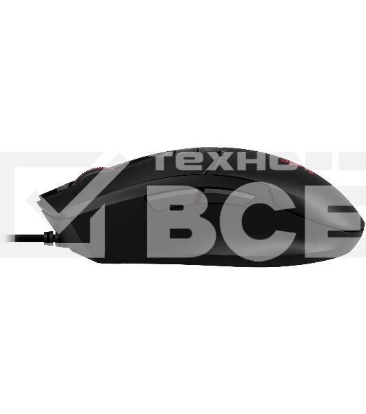 Мышь проводная A4Tech Bloody L65 Max черный, 12000 dpi, USB, кнопки - 7