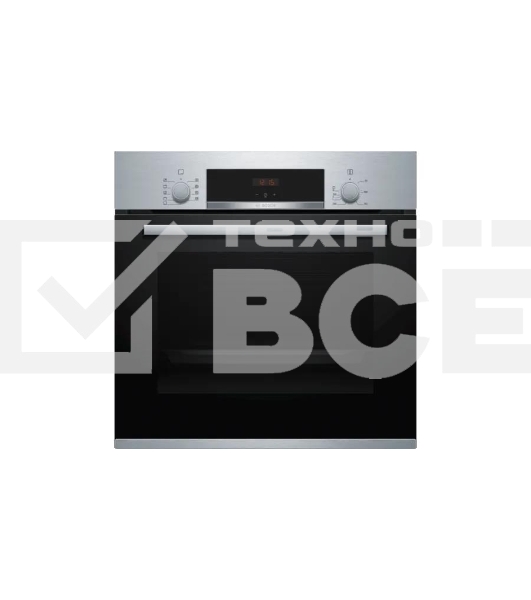 Духовой шкаф электрический Bosch HBF534ES0Q нержавеющая сталь, встраиваемый
