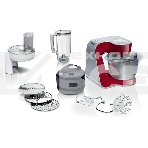 Кухонный комбайн Bosch MUM58720 1000Вт красный/серебристый, фото3